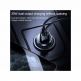 Joyroom Dual USB-A & USB-C Car Charger 30W - зарядно за кола с USB-A и USB-C изходи и технология за бързо зареждане (черен) thumbnail 7