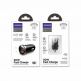 Joyroom Dual USB-A & USB-C Car Charger 30W - зарядно за кола с USB-A и USB-C изходи и технология за бързо зареждане (черен) thumbnail 10