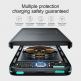 Joyroom Magnetic Wireless Quick Charging Power Bank 10000 mAh - преносима външна батерия с USB-C порт, USB-A изход и безжично зареждане с MagSafe (черен) thumbnail 6