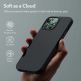 ESR Cloud MagSafe Case - силиконов (TPU) калъф с MagSafe за iPhone 13 Pro Max (зелен) thumbnail 7