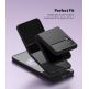 Ringke Slim PC Case - поликарбонатов кейс за Samsung Galaxy Z Flip 3 (черен) thumbnail 2