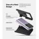 Ringke Slim PC Case - поликарбонатов кейс за Samsung Galaxy Z Flip 3 (черен) thumbnail 3