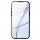 Baseus Full Screen Porcelain Tempered Glass (SGQP030201) - стъклено защитно покритие за целия дисплей на iPhone 13 Pro Max (прозрачен-черен) (2 броя) thumbnail 3