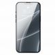 Baseus Full Screen Tempered Glass (SGQP010201) - стъклено защитно покритие за целия дисплей на iPhone 13 Pro Max (прозрачен-черен) (2 броя) thumbnail 2