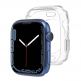 CaseMate Tough Clear Bumper - ксиликонов (TPU) кейс за Apple Watch 7 45мм (прозрачен) thumbnail