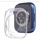 CaseMate Tough Clear Bumper - ксиликонов (TPU) кейс за Apple Watch 7 45мм (прозрачен) thumbnail 2