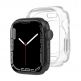 CaseMate Tough Clear Bumper - силиконов (TPU) кейс за Apple Watch 7 41мм (прозрачен) thumbnail