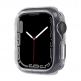 CaseMate Tough Clear Bumper - силиконов (TPU) кейс за Apple Watch 7 41мм (прозрачен) thumbnail 3