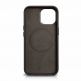 iCarer Leather Oil Wax MagSafe Case - кожен (естествена кожа) кейс с MagSafe за iPhone 13 Pro (кафяв) thumbnail 4