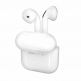 Dudao U14B TWS Bluetooth Earphones - безжични блутут слушалки със зареждащ кейс (бял) thumbnail