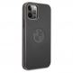 BMW Signature Leather Embossed Logo Leather Case - кожен кейс (естествена кожа) за iPhone 12, iPhone 12 Pro (черен) thumbnail 2