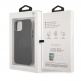 BMW Signature Leather Embossed Logo Leather Case - кожен кейс (естествена кожа) за iPhone 12, iPhone 12 Pro (черен) thumbnail 6