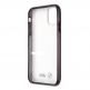 BMW M Metallic Black Edges Hard Case - хибриден удароустойчив кейс за iPhone 11 (черен-прозрачен) thumbnail 4