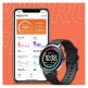 Xiaomi Mibro Air Smartwatch with Heartrate Sensor - умен фитнес часовник с фунцция за измерване на пулса за iOS и Android (тъмносив) thumbnail 4