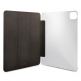 Karl Lagerfeld Saffiano Choupette Head Folio Case - дизайнерски кожен кейс с поставка за iPad Pro 11 M1 (2021), iPad Pro 11 (2020), iPad Pro 11 (2018) (сребрист) thumbnail 4