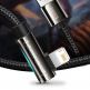 Baseus Legend Elbow Lightning to USB Cable 2.4A (CALCS-A01) - USB към Lightning кабел за Apple устройства с Lightning порт (200 см) (черен) thumbnail 12