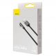 Baseus Legend Elbow Lightning to USB Cable 2.4A (CALCS-01) - USB към Lightning кабел за Apple устройства с Lightning порт (100 см) (черен) thumbnail 14