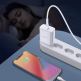 Dux Ducis Power Delivery USB-C PD Wall Charger 20W - захранване за ел. мрежа с USB-C изход с технология за бързо зареждане и USB-C към Lightning кабел (бял) thumbnail 9