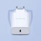 Dux Ducis Power Delivery USB-C PD Wall Charger 20W - захранване за ел. мрежа с USB-C изход с технология за бързо зареждане и USB-C към Lightning кабел (бял) thumbnail 12
