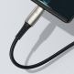 Baseus Water Drop USB to USB-C Cable Super Charge 66W (CATSD-M01) - кабел с въжена оплетка за устройства с USB-C порт (100 см) (черен) thumbnail 9