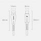 Baseus Water Drop USB to USB-C Cable Super Charge 66W (CATSD-M01) - кабел с въжена оплетка за устройства с USB-C порт (100 см) (черен) thumbnail 17
