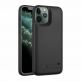 JC Battery Case 5000mAh - кейс с вградена батерия за iPhone 12, iPhone 12 Pro (черен) thumbnail