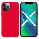 JC Silicone Case - силиконов (TPU) калъф за iPhone 13 Pro Max (червен) thumbnail