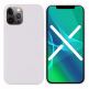 JC Silicone Case - силиконов (TPU) калъф за iPhone 13 Pro Max (бял) thumbnail