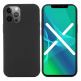 JC Silicone Case - силиконов (TPU) калъф за iPhone 13 Pro (сив) thumbnail