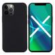 JC Silicone Case - силиконов (TPU) калъф за iPhone 13 Pro (черен) thumbnail
