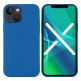 JC Silicone Case - силиконов (TPU) калъф за iPhone 13 (син) thumbnail