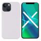 JC Silicone Case - силиконов (TPU) калъф за iPhone 13 (бял) thumbnail