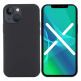 JC Silicone Case - силиконов (TPU) калъф за iPhone 13 (сив) thumbnail
