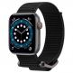 Spigen DuraPro Flex Nylon Band - текстилна каишка за Apple Watch 42мм, 44мм, 45мм (черен) thumbnail