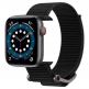 Spigen DuraPro Flex Nylon Band - текстилна каишка за Apple Watch 42мм, 44мм, 45мм (черен) thumbnail 2