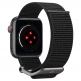 Spigen DuraPro Flex Nylon Band - текстилна каишка за Apple Watch 42мм, 44мм, 45мм (черен) thumbnail 3