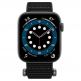 Spigen DuraPro Flex Nylon Band - текстилна каишка за Apple Watch 42мм, 44мм, 45мм (черен) thumbnail 5
