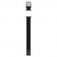 Spigen DuraPro Flex Nylon Band - текстилна каишка за Apple Watch 42мм, 44мм, 45мм (черен) thumbnail 6