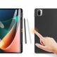 DUX DUCIS Domo Tablet Case - полиуретанов кейс с поставка и отделение за Xiaomi Mi Pad 5 Pro, Mi Pad 5 (черен) thumbnail 3