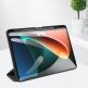 DUX DUCIS Domo Tablet Case - полиуретанов кейс с поставка и отделение за Xiaomi Mi Pad 5 Pro, Mi Pad 5 (черен) thumbnail 18