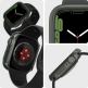 Spigen Thin Fit Case - качествен твърд кейс за Apple Watch 9 45мм, Apple Watch 8 45мм, Apple Watch 7 45мм (тъмнозелен) thumbnail 10