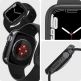 Spigen Thin Fit Case - качествен твърд кейс за Apple Watch 9 45мм, Apple Watch 8 45мм, Apple Watch 7 45мм (черен) thumbnail 9