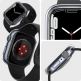 Spigen Thin Fit Case - качествен твърд кейс за Apple Watch 9 45мм, Apple Watch 8 45мм, Apple Watch 7 45мм (прозрачен) thumbnail 8