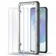 Spigen Glass.Tr Align Master Tempered Glass - калено стъклено защитно покритие за дисплей на Samsung Galaxy S21 FE (прозрачен) (2 броя) thumbnail 2