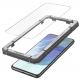 Spigen Glass.Tr Align Master Tempered Glass - калено стъклено защитно покритие за дисплей на Samsung Galaxy S21 FE (прозрачен) (2 броя) thumbnail 6