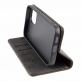 Tactical Xproof Flip Case - кожен калъф с поставка и отделение за кр. карти за iPhone 13 mini (черен) thumbnail 3