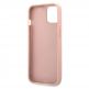 Guess Saffiano PU Leather Hard Case - дизайнерски кожен кейс за iPhone 13 (розов) thumbnail 5