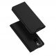 Dux Ducis Skin Pro Case - кожен калъф с поставка и отделение за кр. карти за Xiaomi Redmi 10 (черен) thumbnail