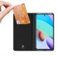 Dux Ducis Skin Pro Case - кожен калъф с поставка и отделение за кр. карти за Xiaomi Redmi 10 (черен) thumbnail 2