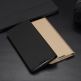 Dux Ducis Skin Pro Case - кожен калъф с поставка и отделение за кр. карти за Xiaomi Redmi 10 (черен) thumbnail 14